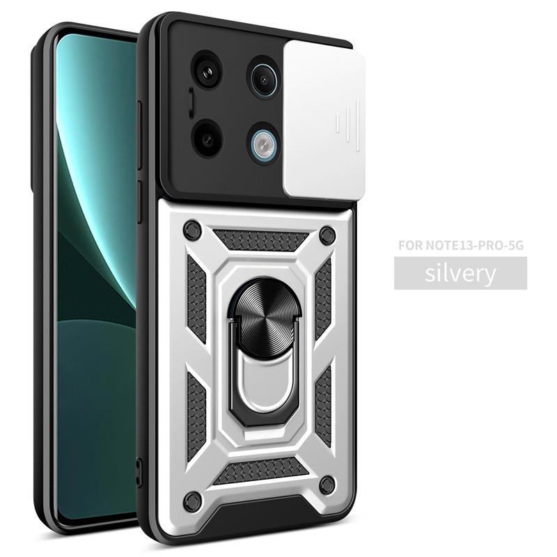 Military Armor Protection Case for Xiaomi Redmi Note 13 Pro Plus 12S 12 11S 11 10 Redmi 13C 12C 10C 10A Shockproof Full Protection Cover