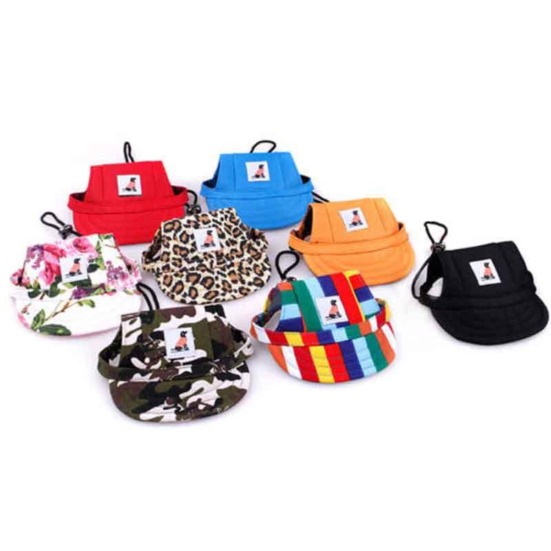 Versatile Pet Dog Hat Baseball Hat For Stylish Outdoor Fun And Protection