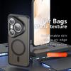 For Huawei Pura 80 Ultra Magsafe Magnetic Acrylic Matte Case For Pura 80 Pro Plus Shockproof Transparent Cover Hard Bumper