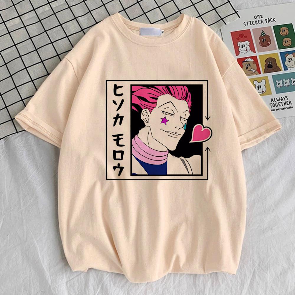 

Hunter x Hunter t-shirt women kawaii harajuku aesthetic anime Breathable Gothic t-shirt Comfortable aesthetic anime Grunge Punk 4XL