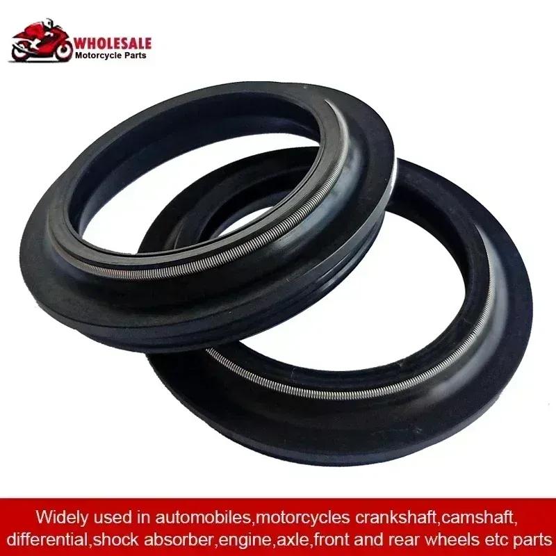 2pc/4pc/8pc 41x54x11 41 54 11 Front Shock Fork Damper Shaft Oil Seal Dust Cover For HONDA VT750 VT 750 S VT750S Shadow 2001-2017