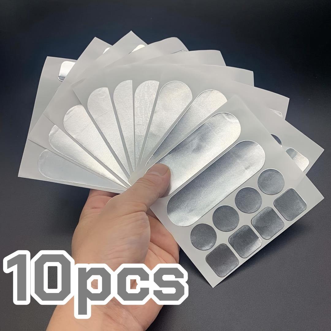 

Pipe Mending Patch Waterproof Aluminum Foil Tape High Temperature Resistant Pot Repair Stickers for Stainless Steel Fixing Leak