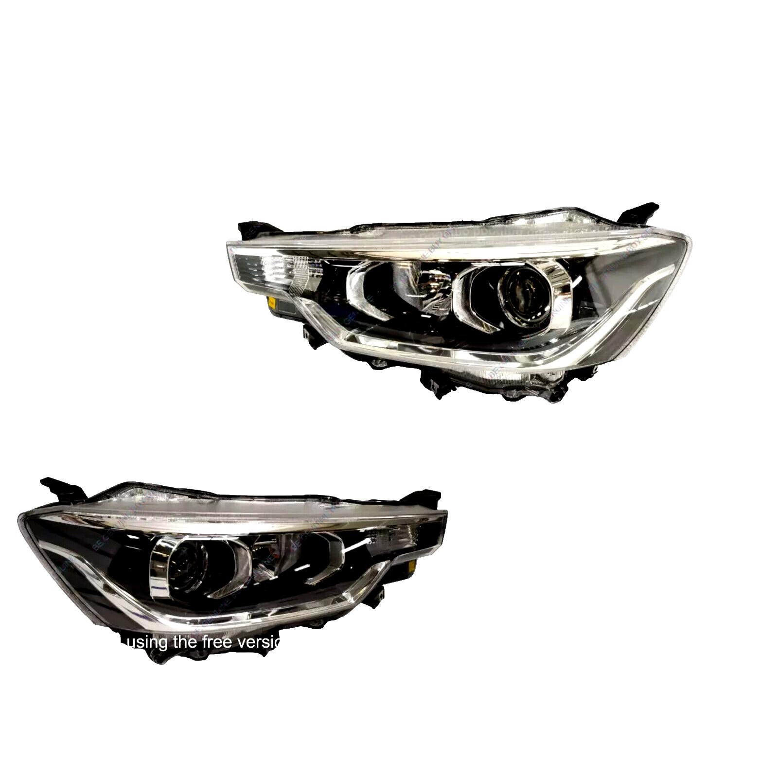 

Genuine Oem Headlight Pair For Suzuki Ertiga(Lh+Rh)-(35321M72R00+35121M72R00)