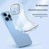 Transparent Drop-Proof Phone Case for iPhone 14/16/16E/Space Pro Max, Full Coverage, Suitable for Apple