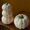 Halloween Creative Pumpkin Silicone Candle Mold Handmade Aroma Plaster Resin Mould Devil Pumpkin Candle Making Supplies