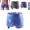 Premium Men's Open Penis Briefs Boxer Underwear With Comfortable Bulge Pouch Design