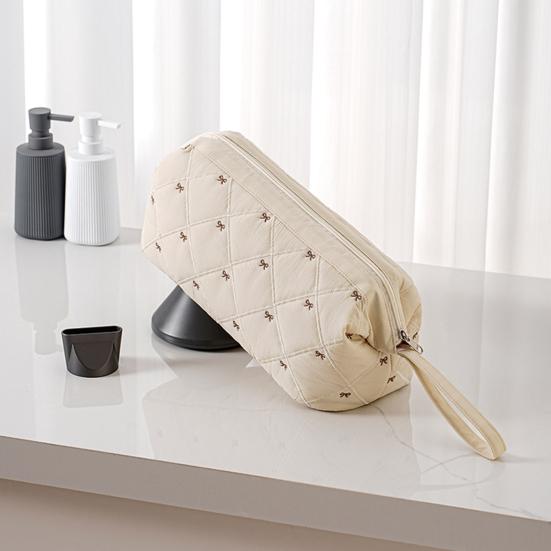 Úložná taška na fén Silné zapínání na zip Oxford tkanina Přenosný organizér na make-up Design ve tvaru krabice Snadné přenášení Pouzdro na fén