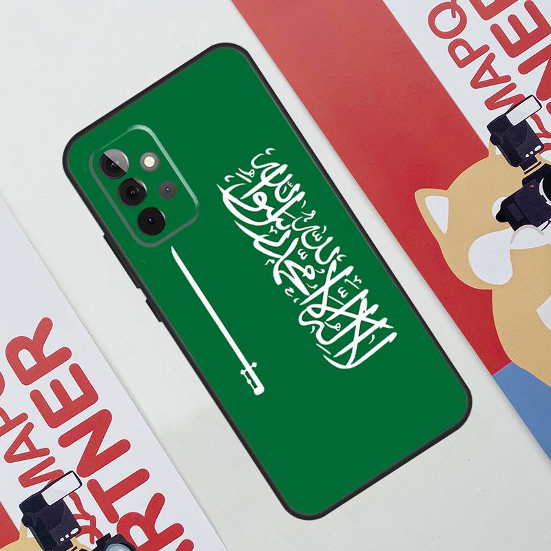 Kingdom of Saudi Arabia Flag Case For Samsung Galaxy A52 A42 A32 A22 A12 A51 A71 A14 A24 A34 A54 A13 A23 A33 A53 Coque