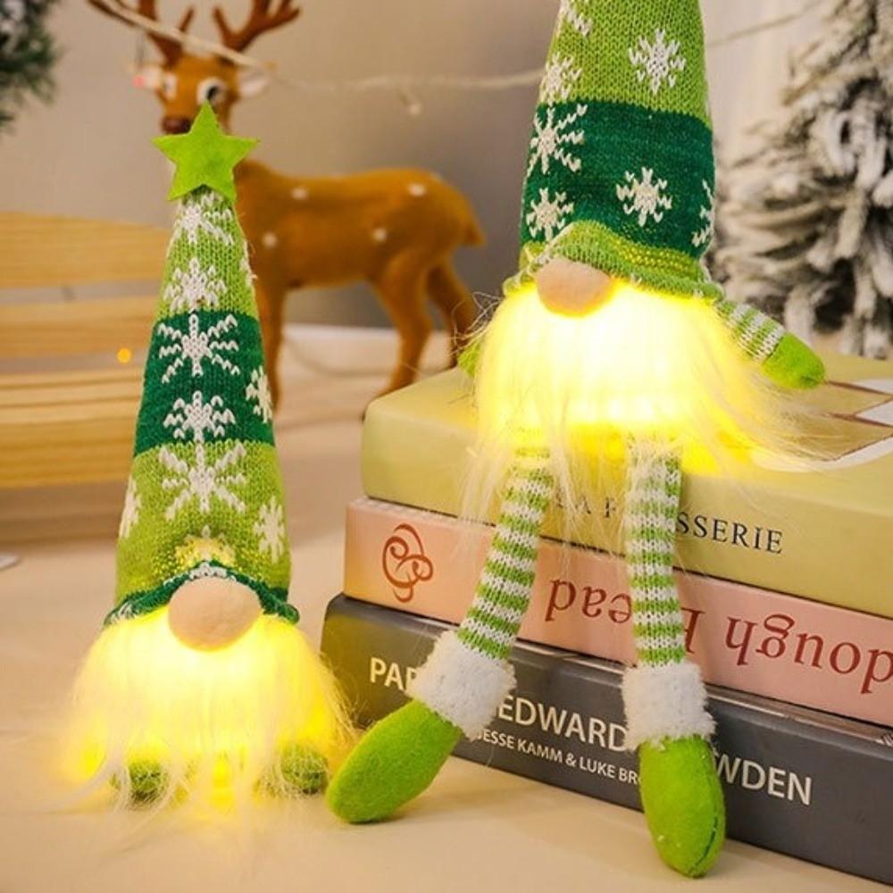 New Year Christmas Decoration Gnome Creative Faceless Gnome Doll Gnome Figure Christmas Home Decor