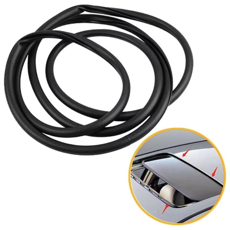 Sunroof Glass Weatherstrip 70205-T2A-A01 70205T2AA01 Rubber Seal Replacement Accessories Glass Sealing Strips