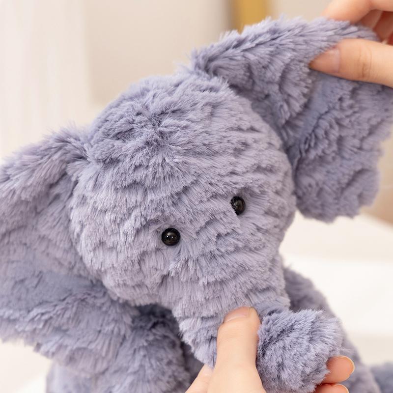 20cm Uroczy Pluszowy Pies, Lis, Słoń, Owca, Zabawka Wysokiej Jakości Wypchane Zwierzęta Kot Miękka Lalka Zabawka dla Dzieci Dekoracja Domu Prezent Urodzinowy Świąteczny