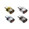 Type-C OTG Adapter Converter Support 10Gbps Data Transfer 120W Charging USB C Male to USB 3.2 Female Adapter Portable