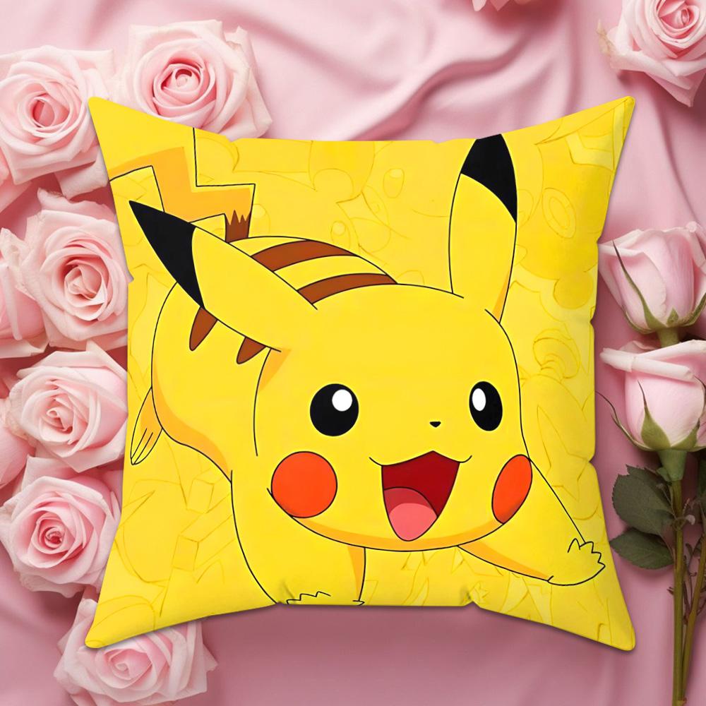 Pillow Cases PKpikaChus Covers for Living Room Cushions Cover Interior Decoration Home Decorations Decorative Pillows Cushion