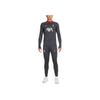 Nike X Liverpool FC Dri-Fit Letter Pattern Dry Comfortable Fitted Football Shirt Men Tops Black FD7090-063