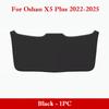 Car Trunk Door Anti Kick Pad Tailgate Protective Sticker Mat Cargo Liner Interior Accessories For Changan Oshan X5 X7 PLUS Z6