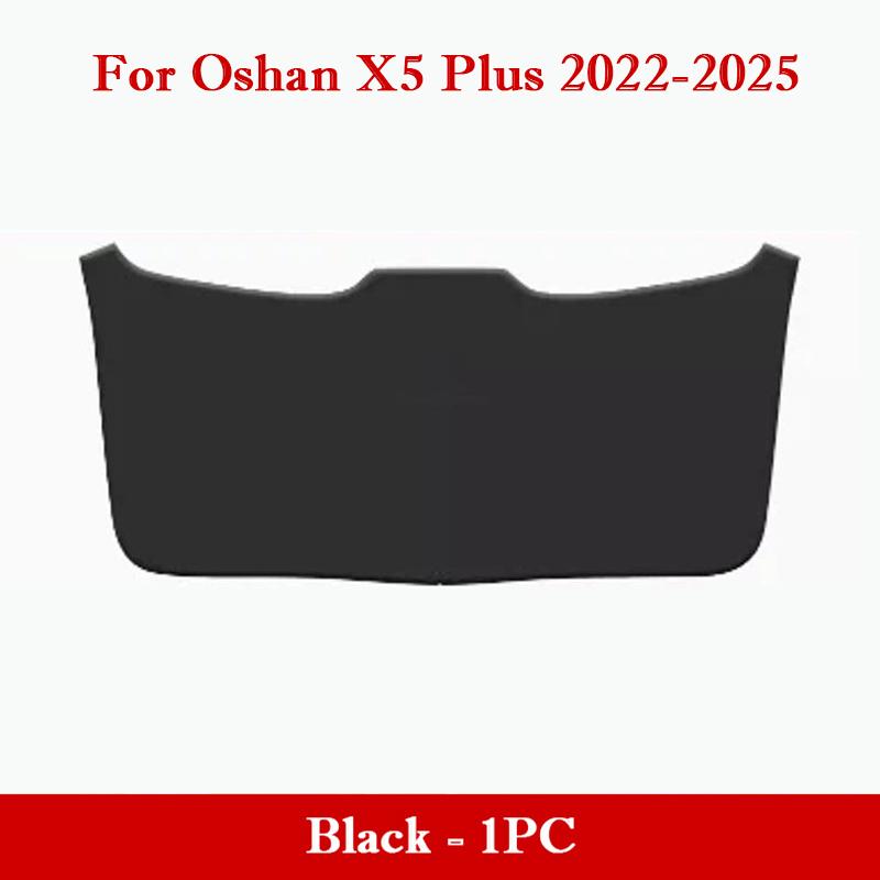 Car Trunk Door Anti Kick Pad Tailgate Protective Sticker Mat Cargo Liner Interior Accessories For Changan Oshan X5 X7 PLUS Z6
