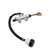 Motorcycle Rear Brake Pump Foot Hydraulic Master Cylinder Pump For ATV 50-250CC Pit Dirt Bike