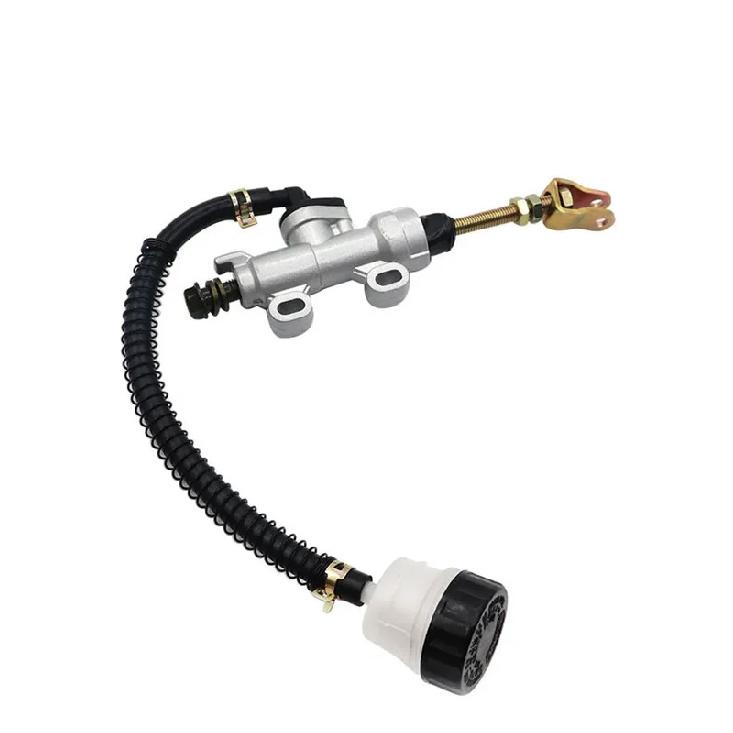 Motorcycle Rear Brake Pump Foot Hydraulic Master Cylinder Pump For ATV 50-250CC Pit Dirt Bike