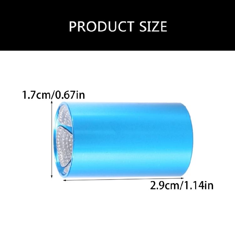 Pool Cue Tip Shaper Billiard Snooker Shaper Stainless Steel Cue Care Tip Tool Repair Cue Tip Stick Accessories