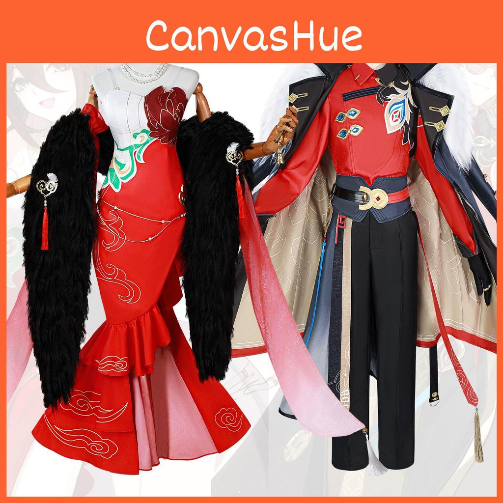 Honkai Star Rail Tingyun Cosplay Costume Animation Cartoon Character Clothing