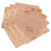 500PCS Paper Greaseproof Deli Paper Sheet Sandwich Wrapping Sheet  Burgers Sandwiches French Fries
