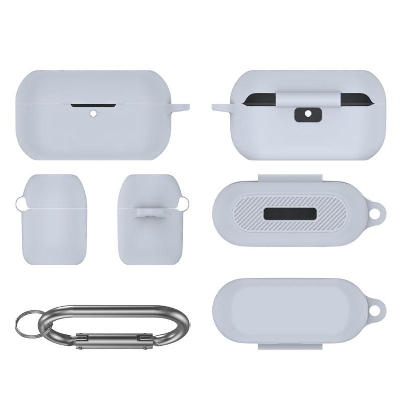 Silikonowe Etui na Słuchawki do EAH-AZ100 Bezprzewodowe Etui na Słuchawki Osłona Skórka Obudowa Odporna na Zarysowania