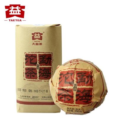 TAETEA 2015 Charge 1501 Menghai Reifer Puer Tuocha Shu Puerh Tee 250g