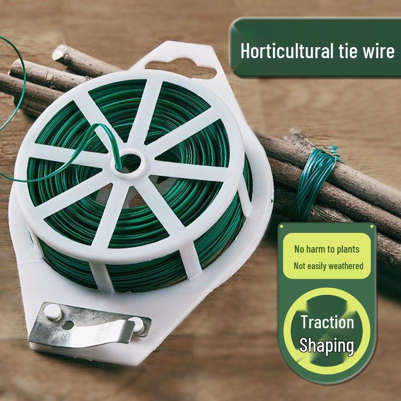 Plant Fixing Cable Ties for Garden: Rose Climbing Vine Rope & Flower Binding Tape