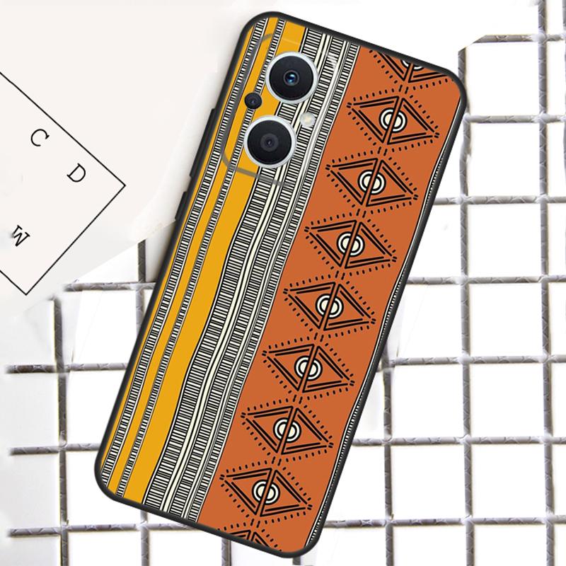 

Tribal Ethnic Pattern Phone Case For OPPO Reno 7 8 Lite 8T 10 11 12 13 14 Pro 14F OPPO Find X9 X8 X6 X5 Pro Cover OPPO Reno8 Pro
