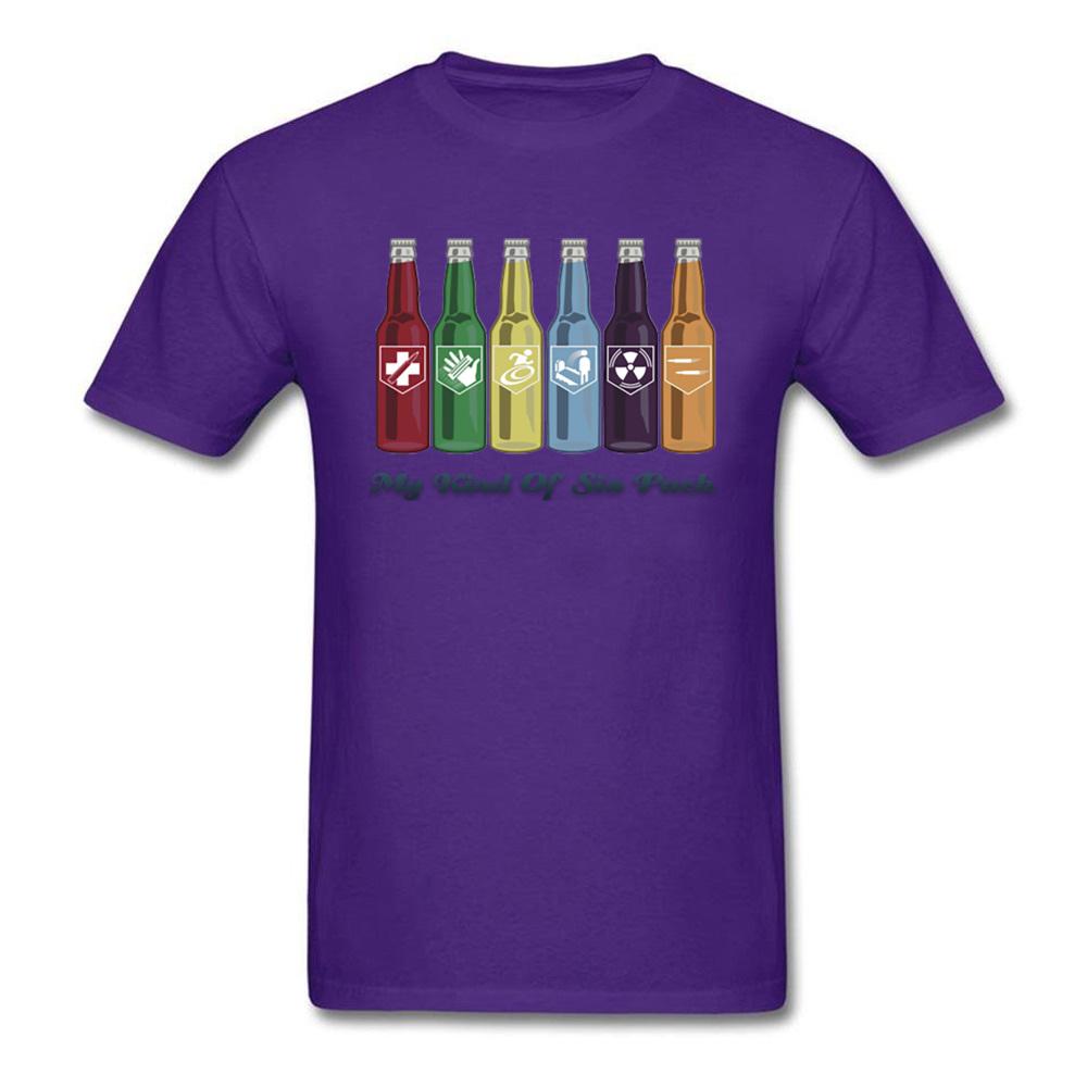 T Shirt Men Funny Clothing Street Style Tops Hip Hop Tee Summer Soft Drink T-shirt Beer Tshirt Colorful