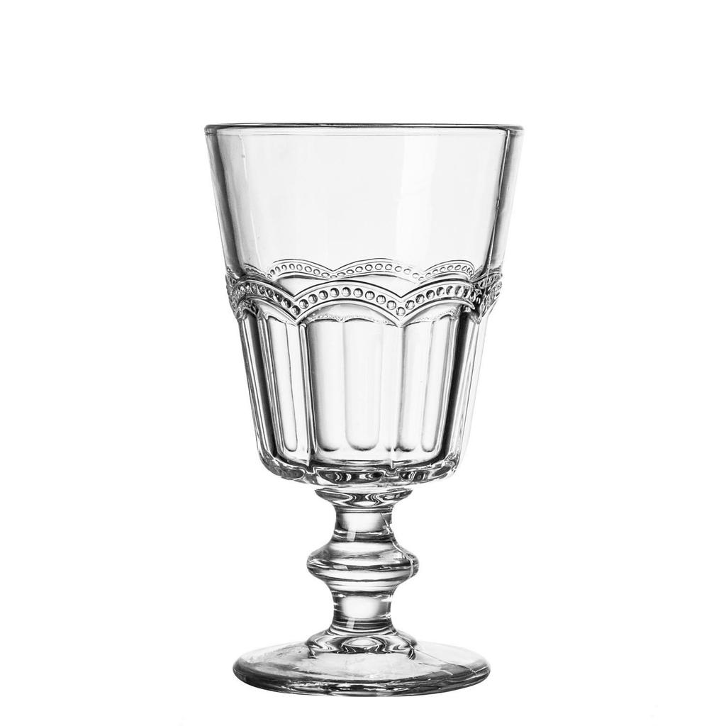 Other Mountain L Collection: Embossed Bee Juice Cup, Ice Cream Cup & White Grape Stemmed Wine Glass Set