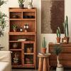 Three-Stem Artificial Cereus Bonsai for Indoor Decor