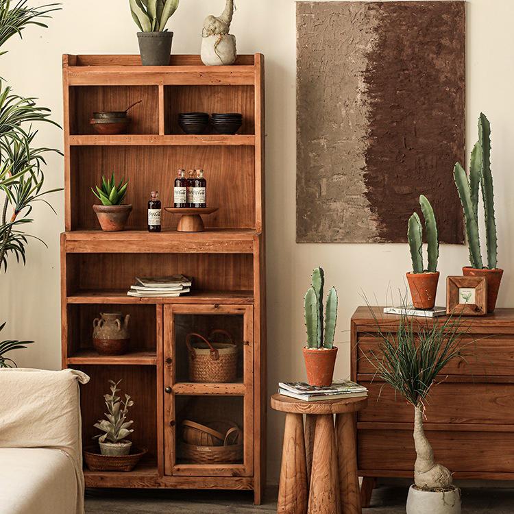 Three-Stem Artificial Cereus Bonsai for Indoor Decor