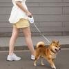3m Extendable Retractable Dog Leash Adjustable Pet Walking Lead LED Luminous Leash  Outdoor Walking