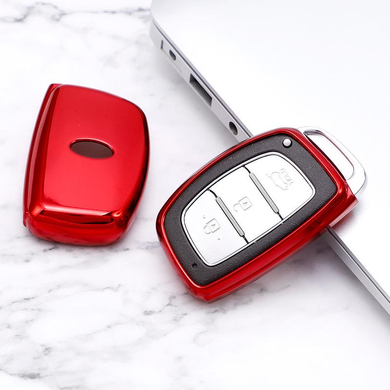 Hyundai Key Case for Mistra, Ix35, Ix25, Elantra, Avante, Tucson, Sonata 9 – Half-Pack Shell Buckle.