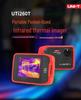 UNI-T UTi260T Portable Infrared Thermal Imager for Electrical Cabinet, Pipe Inspection, and Mobile Phone Repair.