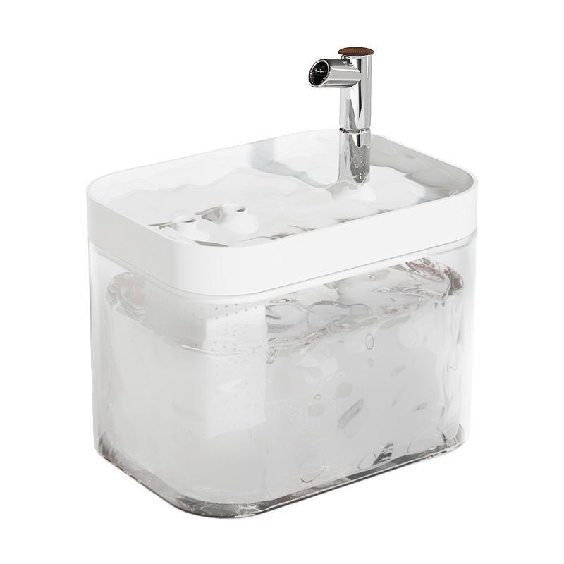 Automatic Cat & Dog Drinking Fountain with Filtered Flowing Water