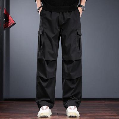 Men's Outdoor Loose Fit Straight Leg Casual Pants