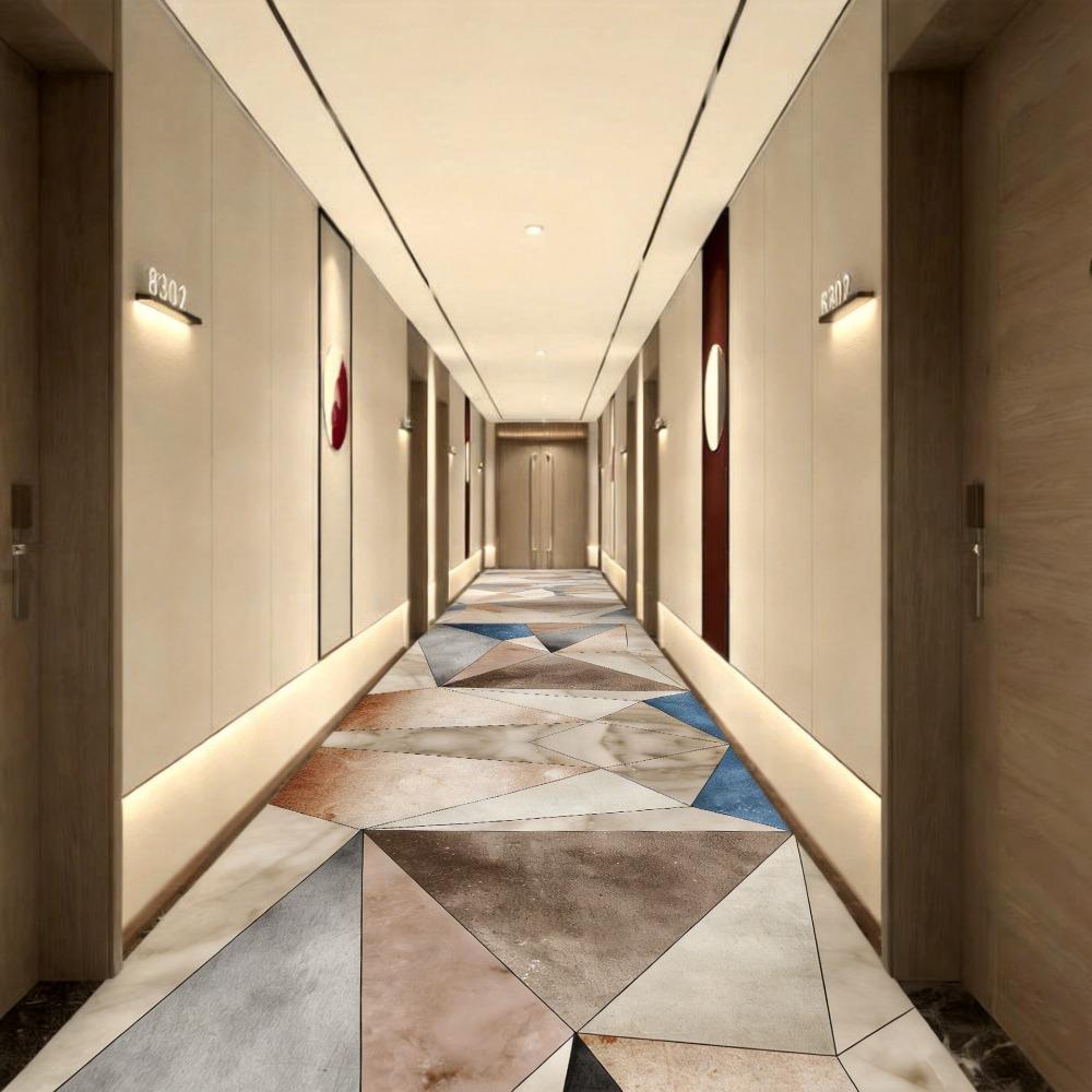 Nordic Corridor Runner Carpet for Hallway Living Room Decoration Home Aisle Floor Mat Luxury Entryway Decor Area Long Strip Rugs