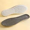 1 Pair High Elasticity Padded Warm Insoles for Men Women Shock Absorbing Latex Insoles Warm Insoles for Fall and Winter Sports Insoles