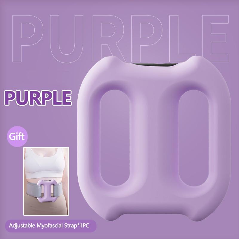 Elektrischer Faszienring-Massagegerät Ganzkörper-Schlankheits-Tiefengewebe-Vibrationsmassage mit verstellbarem Gürtel Individuell anpassbare Therapie