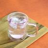 Maehata Insulates Hot and Colored Nuit Mug, Heat-Resistant Glass, Double-Walled, Cold, Thermoglass, 275ml,