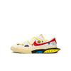 Blazer Low Off-White University Red