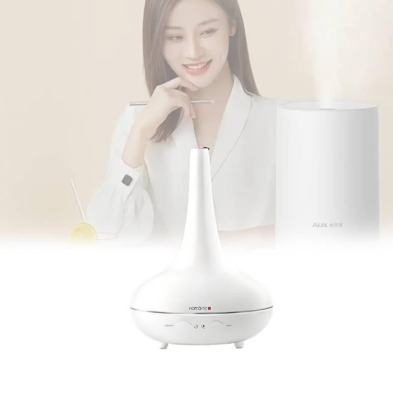 Humidifier For Aromatherapy Machine With Silence And Timer For Home Office Relaxation