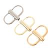 2X Adjustable Metal Buckle Clip Handbag Chain Strap Length Shorten Bag Accessory