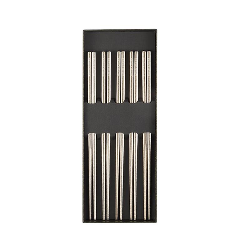 COOKER KING Pure Titanium Chopsticks Set