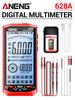 ANENG 628A Digital Multimeter Rechargeable Professional 6000 Counts AC/DC Voltage Current Ammeter Capacitor Detector Electrician Tools Digital Display