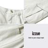 Izzue American Retro Cotton Straight-Leg Cargo Pants