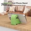 Office Phone Holder 3D Printed Dinosaur Holder, Shape Mobile Stand, Universal Dino Cell Mount for Desktop Decoration Desk