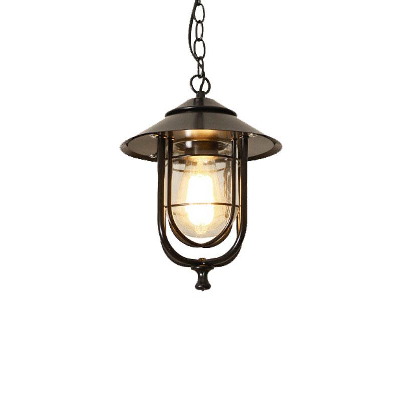 European-Style Outdoor Waterproof Chandelier Balcony Garden Aisle Villa Corridor Home Courtyard Gazebo Pendent Light